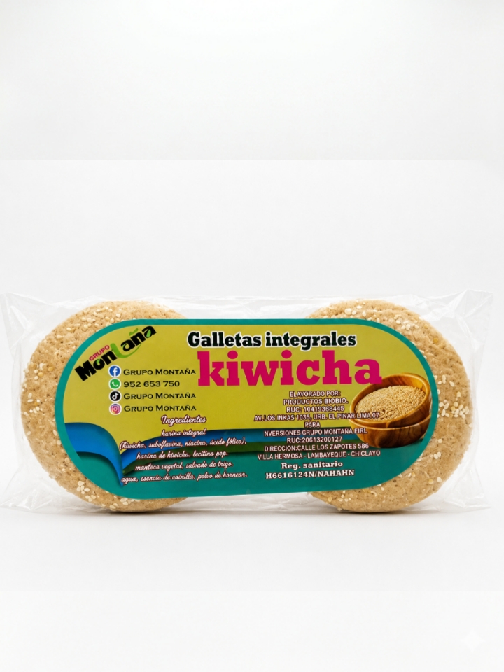 Galletas de kiwicha