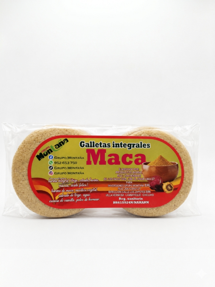 Galletas de maca