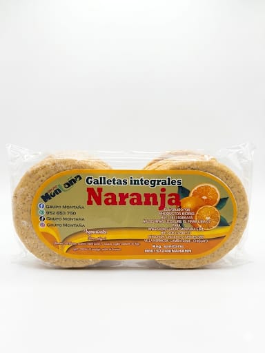 Galletas de naranja