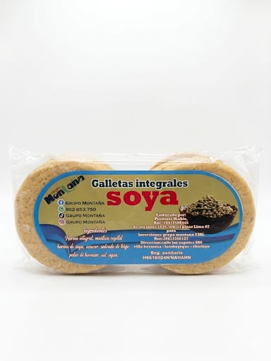 Galletas de soya