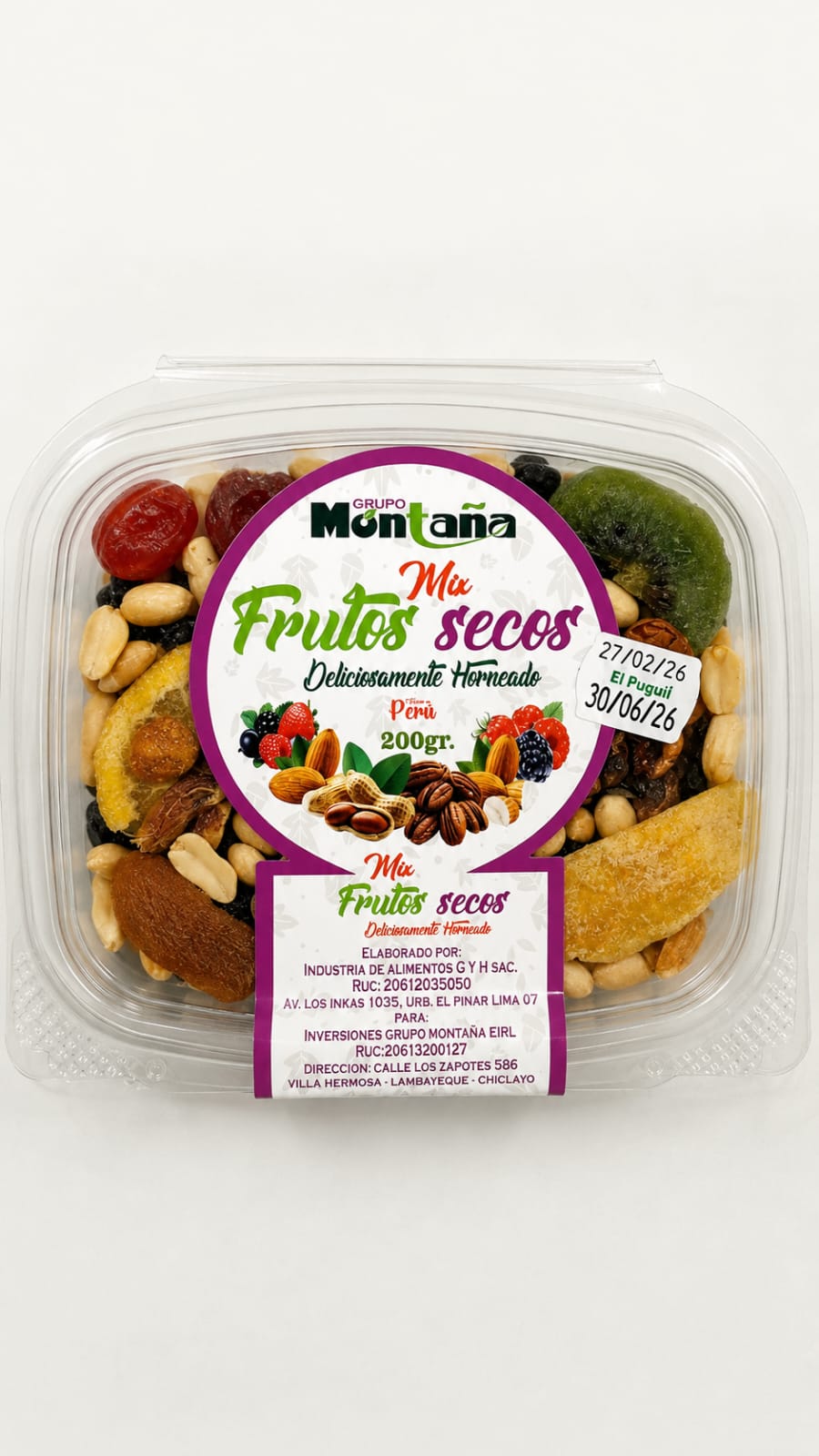Mix frutos secos