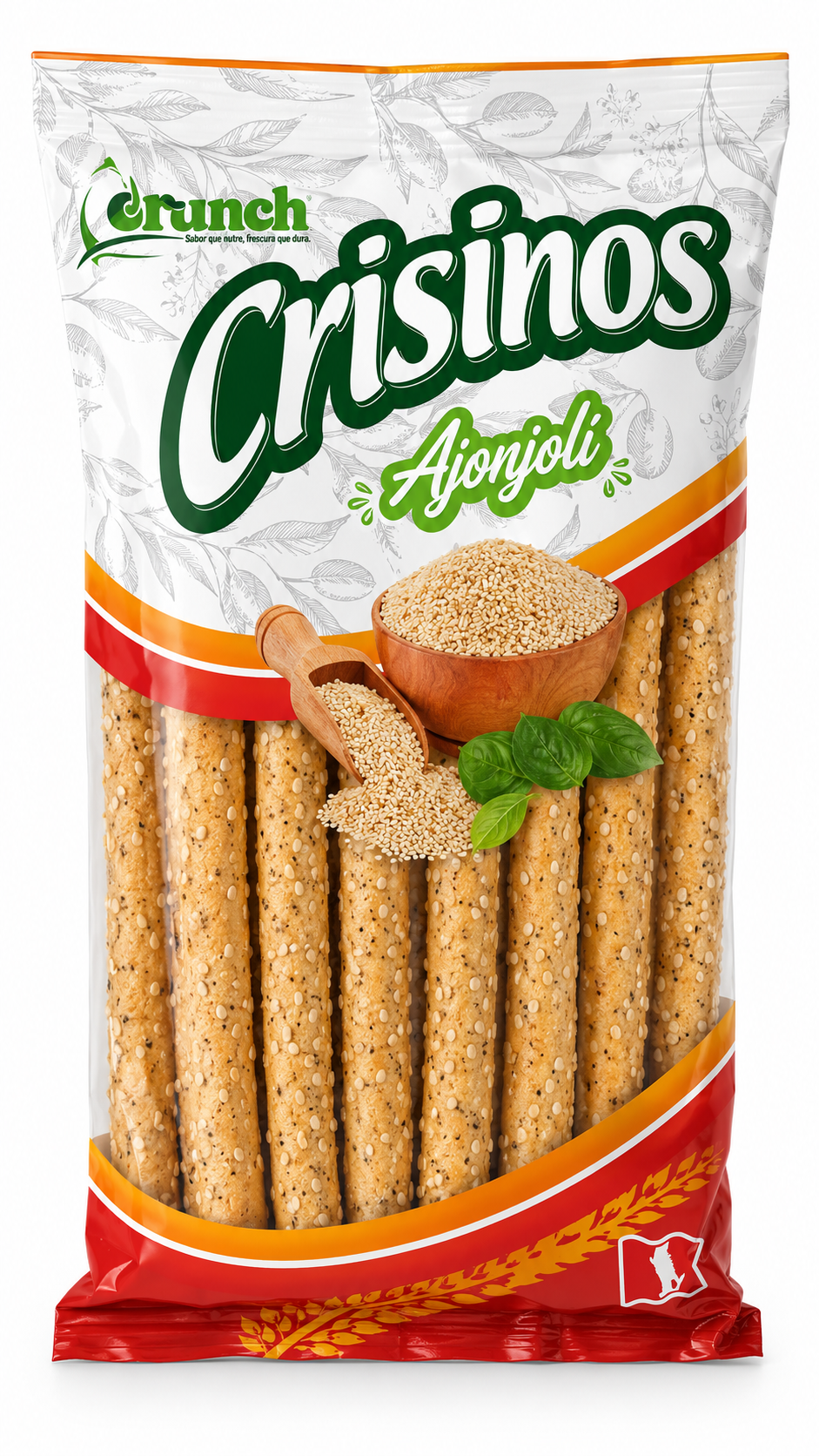 Palitos de ajonjolí