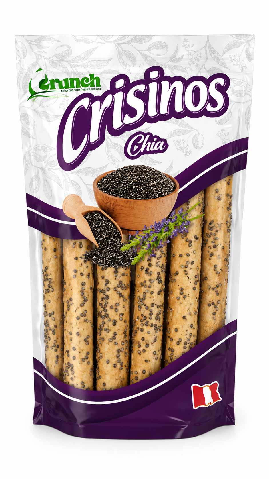 Palitos de chía